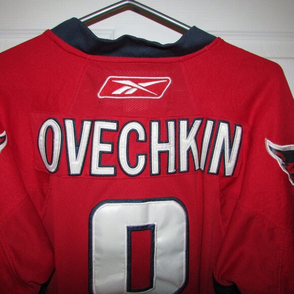 Alex Ovechkin "A" Washington Capitals Jersey Sz 48 - Picture 9 of 10